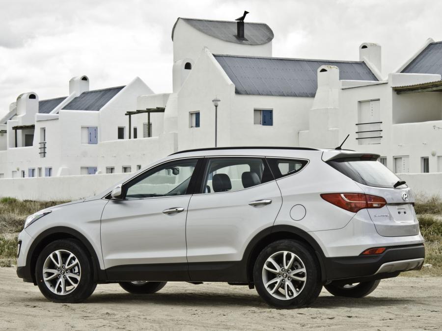  Hyundai Santa Fe 2013 года  (ZA) (фото 8 из 16)